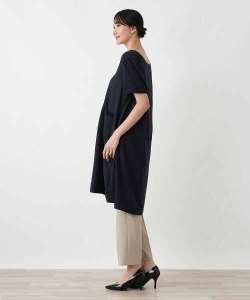 Leilian PLUS HOUSE / レリアンプラスハウス ドレス | ワンピース【TRICOT PERUGIA】 | 詳細2