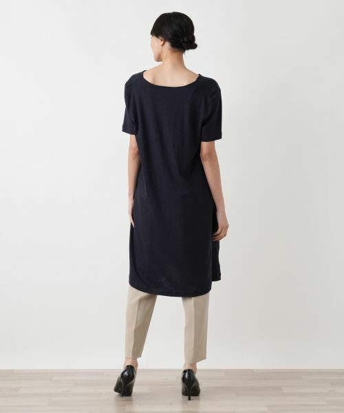 Leilian PLUS HOUSE / レリアンプラスハウス ドレス | ワンピース【TRICOT PERUGIA】 | 詳細3