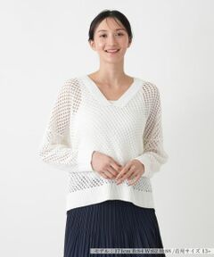Leilian PLUS HOUSE / レリアンプラスハウス ニット・セーター | セーター【TRICOT PERUGIA】