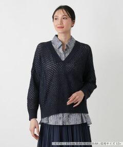 Leilian PLUS HOUSE / レリアンプラスハウス ニット・セーター | セーター【TRICOT PERUGIA】