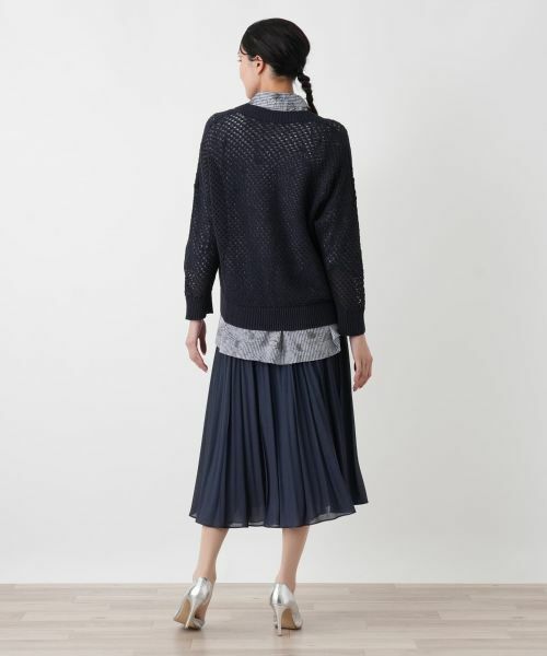 Leilian PLUS HOUSE / レリアンプラスハウス ニット・セーター | セーター【TRICOT PERUGIA】 | 詳細3