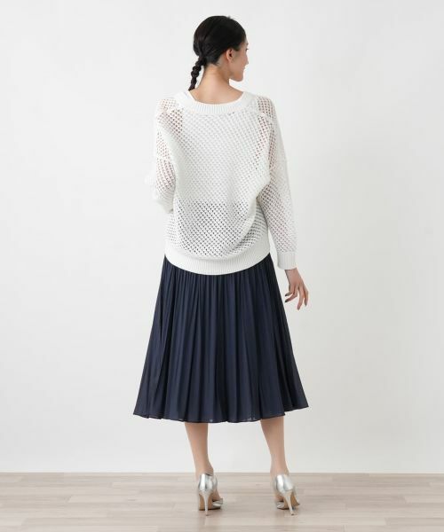 Leilian PLUS HOUSE / レリアンプラスハウス ニット・セーター | セーター【TRICOT PERUGIA】 | 詳細6