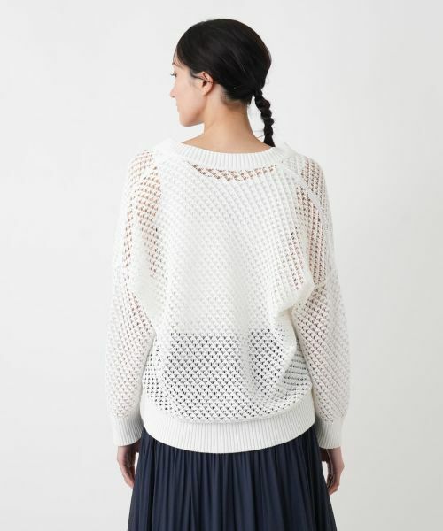 Leilian PLUS HOUSE / レリアンプラスハウス ニット・セーター | セーター【TRICOT PERUGIA】 | 詳細9
