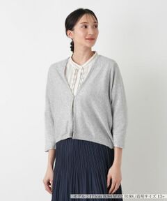 Leilian PLUS HOUSE / レリアンプラスハウス ニット・セーター | カーディガン【TRICOT PERUGIA】
