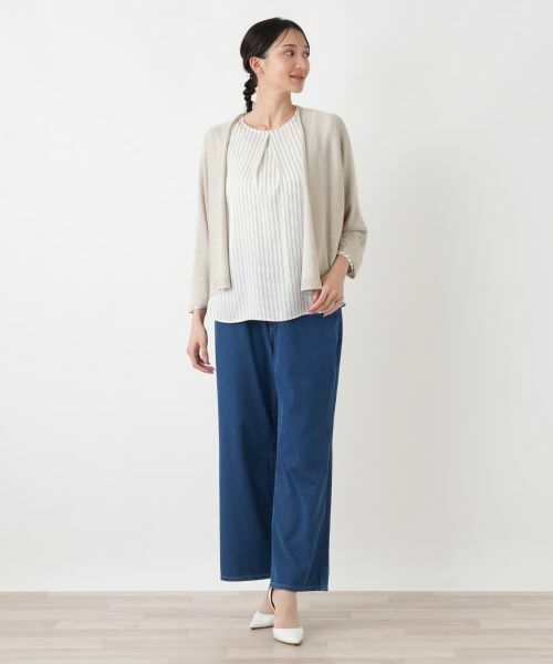 Leilian PLUS HOUSE / レリアンプラスハウス ニット・セーター | カーディガン【TRICOT PERUGIA】 | 詳細1