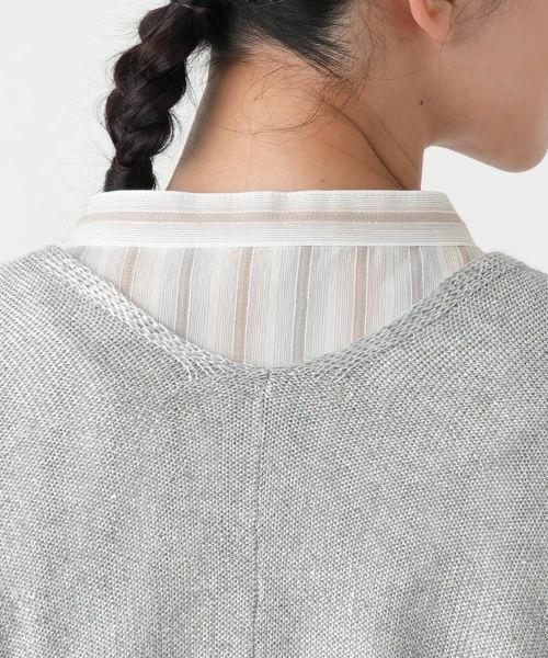Leilian PLUS HOUSE / レリアンプラスハウス ニット・セーター | カーディガン【TRICOT PERUGIA】 | 詳細10