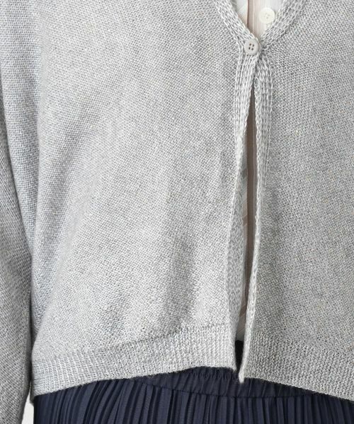 Leilian PLUS HOUSE / レリアンプラスハウス ニット・セーター | カーディガン【TRICOT PERUGIA】 | 詳細12