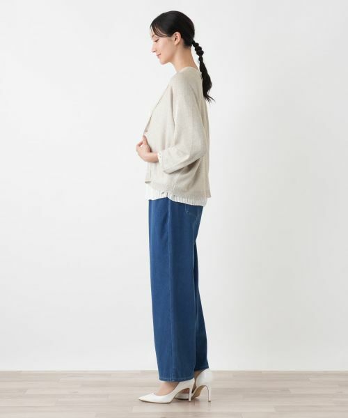 Leilian PLUS HOUSE / レリアンプラスハウス ニット・セーター | カーディガン【TRICOT PERUGIA】 | 詳細2