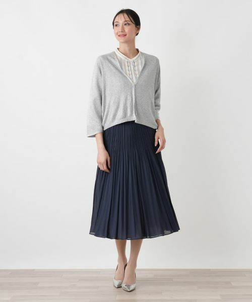 Leilian PLUS HOUSE / レリアンプラスハウス ニット・セーター | カーディガン【TRICOT PERUGIA】 | 詳細4