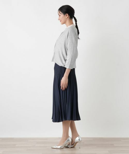 Leilian PLUS HOUSE / レリアンプラスハウス ニット・セーター | カーディガン【TRICOT PERUGIA】 | 詳細5