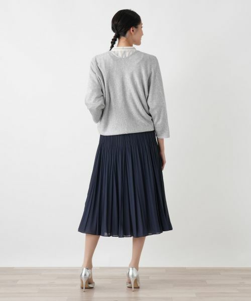 Leilian PLUS HOUSE / レリアンプラスハウス ニット・セーター | カーディガン【TRICOT PERUGIA】 | 詳細6