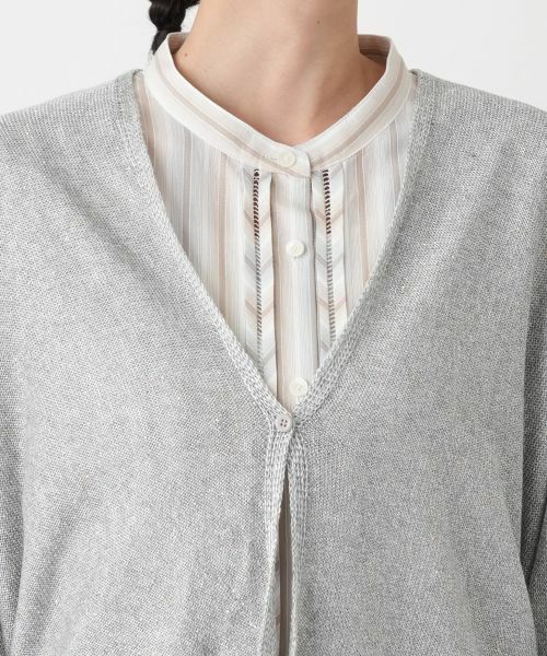 Leilian PLUS HOUSE / レリアンプラスハウス ニット・セーター | カーディガン【TRICOT PERUGIA】 | 詳細7
