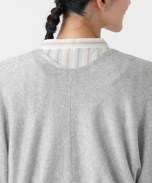Leilian PLUS HOUSE / レリアンプラスハウス ニット・セーター | カーディガン【TRICOT PERUGIA】 | 詳細8