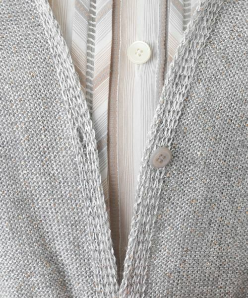 Leilian PLUS HOUSE / レリアンプラスハウス ニット・セーター | カーディガン【TRICOT PERUGIA】 | 詳細9