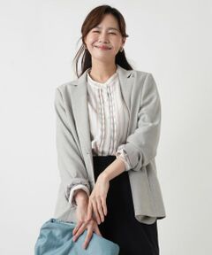 Leilian PLUS HOUSE / レリアンプラスハウス テーラードジャケット | ブレザー【Leilian WHITE LABEL】