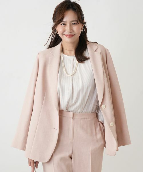 Leilian PLUS HOUSE / レリアンプラスハウス テーラードジャケット | ブレザー【Leilian WHITE LABEL】 | 詳細10