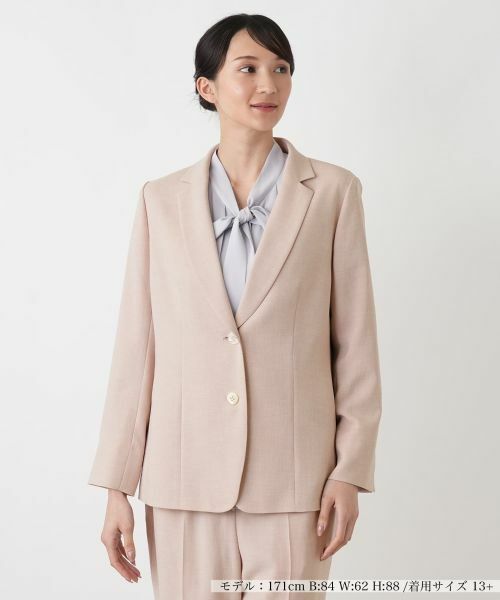 Leilian PLUS HOUSE / レリアンプラスハウス テーラードジャケット | ブレザー【Leilian WHITE LABEL】 | 詳細13