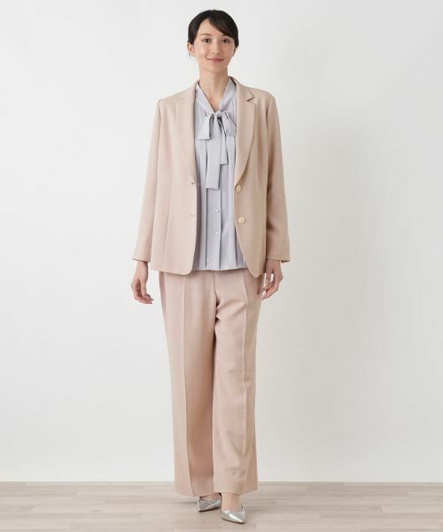 Leilian PLUS HOUSE / レリアンプラスハウス テーラードジャケット | ブレザー【Leilian WHITE LABEL】 | 詳細14