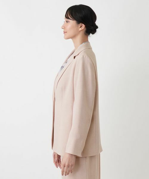 Leilian PLUS HOUSE / レリアンプラスハウス テーラードジャケット | ブレザー【Leilian WHITE LABEL】 | 詳細18