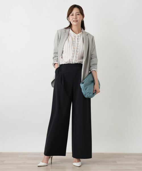 Leilian PLUS HOUSE / レリアンプラスハウス テーラードジャケット | ブレザー【Leilian WHITE LABEL】 | 詳細3