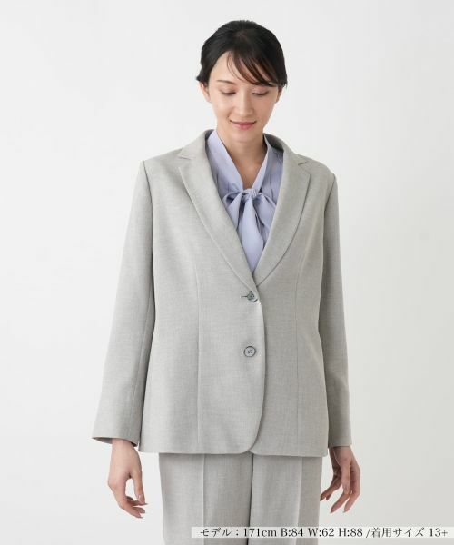 Leilian PLUS HOUSE / レリアンプラスハウス テーラードジャケット | ブレザー【Leilian WHITE LABEL】 | 詳細5