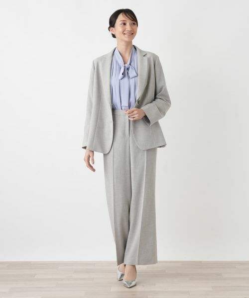 Leilian PLUS HOUSE / レリアンプラスハウス テーラードジャケット | ブレザー【Leilian WHITE LABEL】 | 詳細6