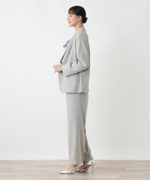 Leilian PLUS HOUSE / レリアンプラスハウス テーラードジャケット | ブレザー【Leilian WHITE LABEL】 | 詳細7