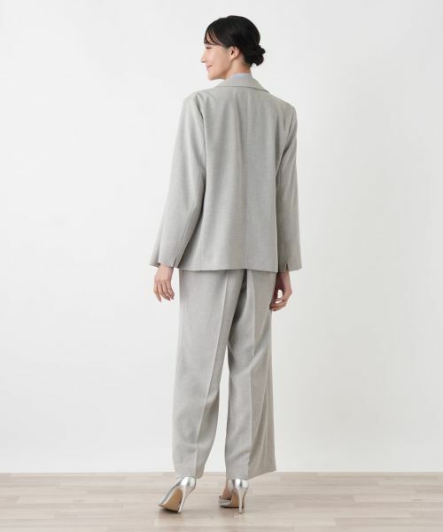 Leilian PLUS HOUSE / レリアンプラスハウス テーラードジャケット | ブレザー【Leilian WHITE LABEL】 | 詳細8