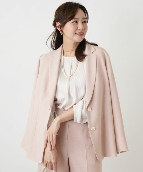 Leilian PLUS HOUSE / レリアンプラスハウス テーラードジャケット | ブレザー【Leilian WHITE LABEL】 | 詳細9