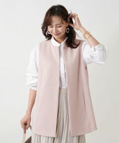 Leilian PLUS HOUSE / レリアンプラスハウス テーラードジャケット | ベスト【Leilian WHITE LABEL】