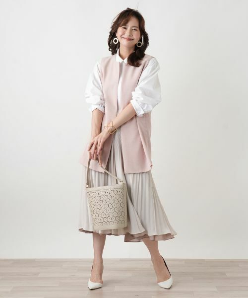 Leilian PLUS HOUSE / レリアンプラスハウス テーラードジャケット | ベスト【Leilian WHITE LABEL】 | 詳細11