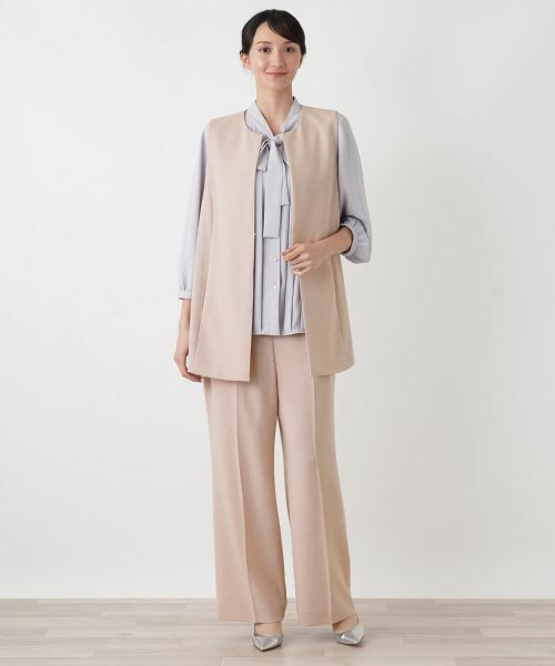 Leilian PLUS HOUSE / レリアンプラスハウス テーラードジャケット | ベスト【Leilian WHITE LABEL】 | 詳細13