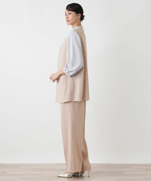 Leilian PLUS HOUSE / レリアンプラスハウス テーラードジャケット | ベスト【Leilian WHITE LABEL】 | 詳細14