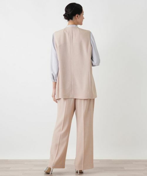 Leilian PLUS HOUSE / レリアンプラスハウス テーラードジャケット | ベスト【Leilian WHITE LABEL】 | 詳細15