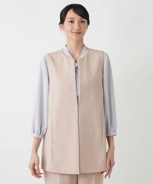 Leilian PLUS HOUSE / レリアンプラスハウス テーラードジャケット | ベスト【Leilian WHITE LABEL】 | 詳細16