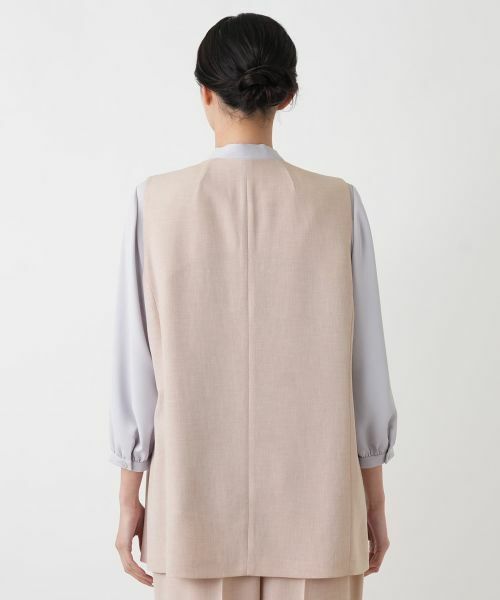 Leilian PLUS HOUSE / レリアンプラスハウス テーラードジャケット | ベスト【Leilian WHITE LABEL】 | 詳細18