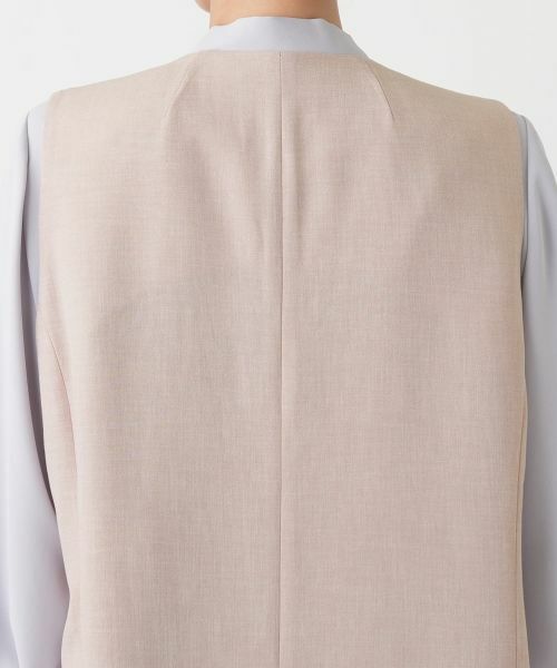 Leilian PLUS HOUSE / レリアンプラスハウス テーラードジャケット | ベスト【Leilian WHITE LABEL】 | 詳細20