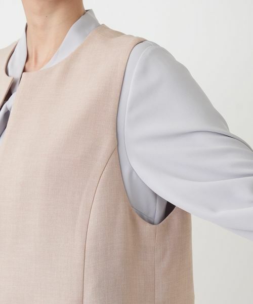 Leilian PLUS HOUSE / レリアンプラスハウス テーラードジャケット | ベスト【Leilian WHITE LABEL】 | 詳細21