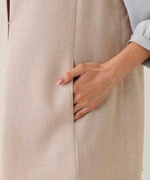 Leilian PLUS HOUSE / レリアンプラスハウス テーラードジャケット | ベスト【Leilian WHITE LABEL】 | 詳細22