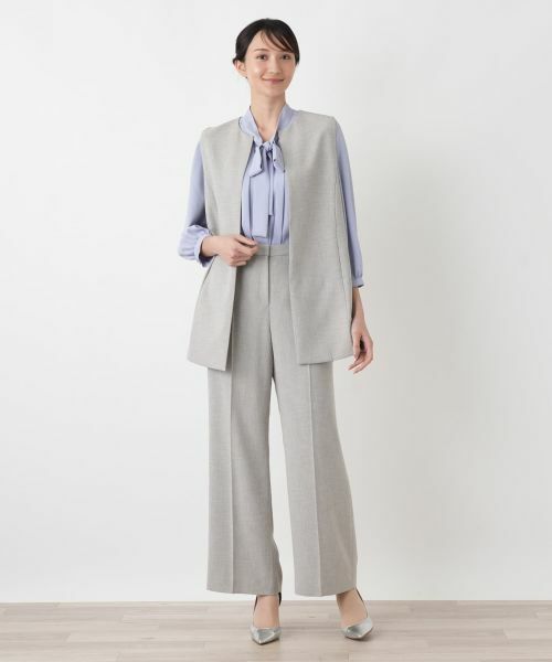 Leilian PLUS HOUSE / レリアンプラスハウス テーラードジャケット | ベスト【Leilian WHITE LABEL】 | 詳細5