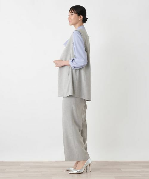 Leilian PLUS HOUSE / レリアンプラスハウス テーラードジャケット | ベスト【Leilian WHITE LABEL】 | 詳細6