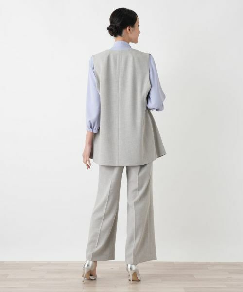 Leilian PLUS HOUSE / レリアンプラスハウス テーラードジャケット | ベスト【Leilian WHITE LABEL】 | 詳細7