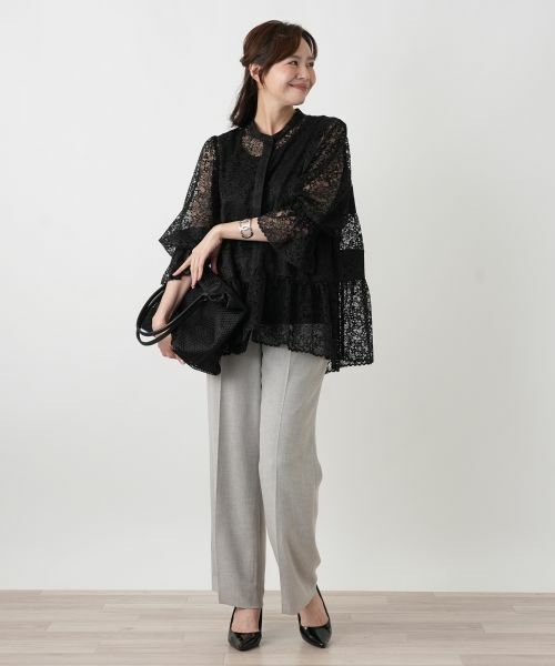 Leilian PLUS HOUSE / レリアンプラスハウス その他パンツ | パンツ【Leilian WHITE LABEL】 | 詳細1