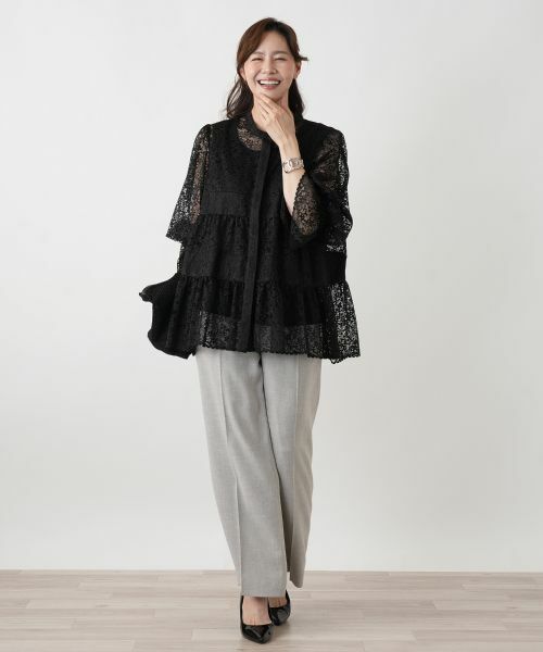 Leilian PLUS HOUSE / レリアンプラスハウス その他パンツ | パンツ【Leilian WHITE LABEL】 | 詳細2