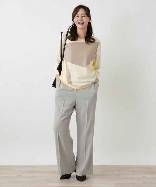 Leilian PLUS HOUSE / レリアンプラスハウス その他パンツ | パンツ【Leilian WHITE LABEL】 | 詳細5