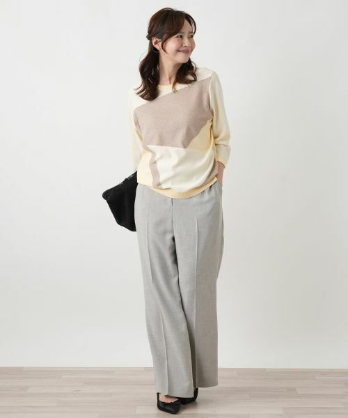 Leilian PLUS HOUSE / レリアンプラスハウス その他パンツ | パンツ【Leilian WHITE LABEL】 | 詳細6