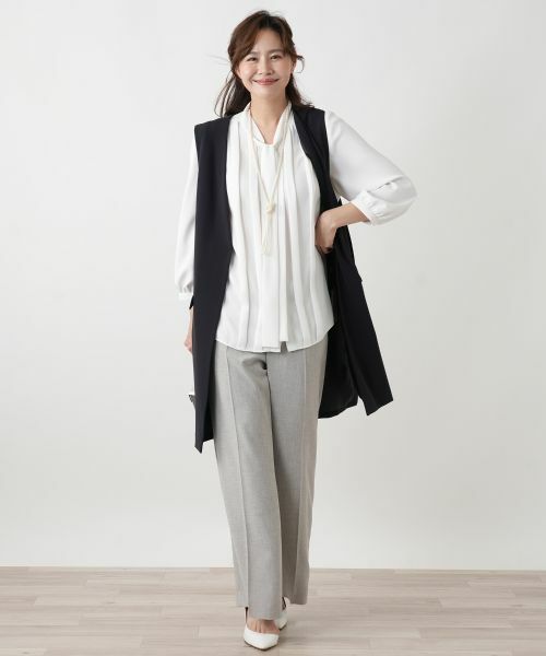 Leilian PLUS HOUSE / レリアンプラスハウス その他パンツ | パンツ【Leilian WHITE LABEL】 | 詳細8