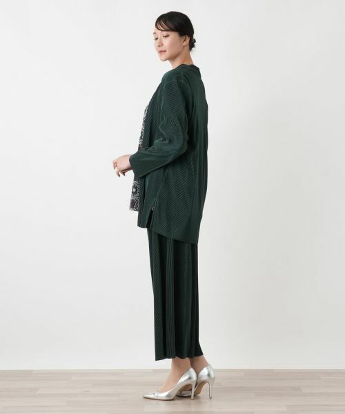 Leilian PLUS HOUSE / レリアンプラスハウス シャツ・ブラウス | 羽織ブラウス【Leilian WHITE LABEL】 | 詳細10