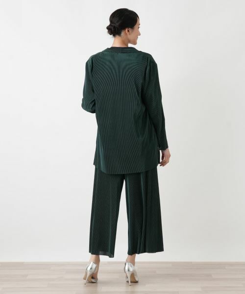 Leilian PLUS HOUSE / レリアンプラスハウス シャツ・ブラウス | 羽織ブラウス【Leilian WHITE LABEL】 | 詳細11