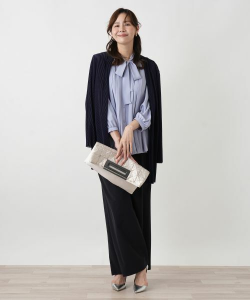 Leilian PLUS HOUSE / レリアンプラスハウス シャツ・ブラウス | 羽織ブラウス【Leilian WHITE LABEL】 | 詳細15